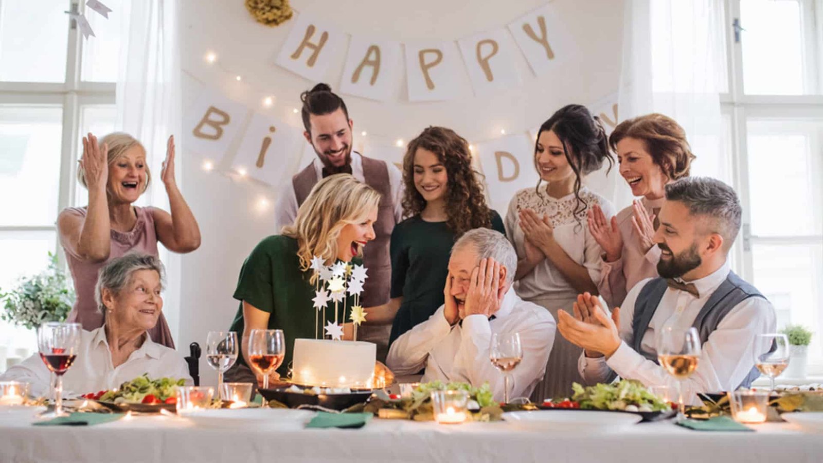 How To Organise A Surprise Birthday Party